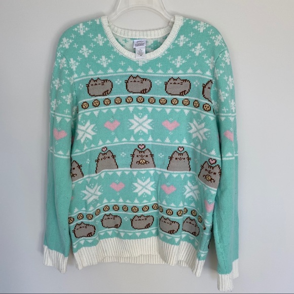 pusheen sweater